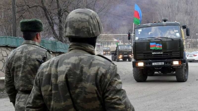 Армянские и азербайджанские пограничники будут охранять границу самостоятельно без участия России