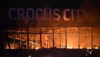 Как сообщили в МЧС, система пожарной защиты в Крокусе не была рассчитана на атаку террористов
