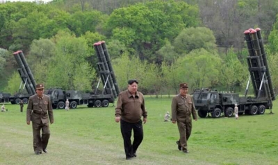 Северная Корея провела первые учения с имитацией &quot;ядерного пуска&quot;