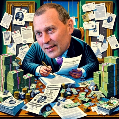 Криминальный след фонда "Евровенчур" беглого олигарха Андрея Березина